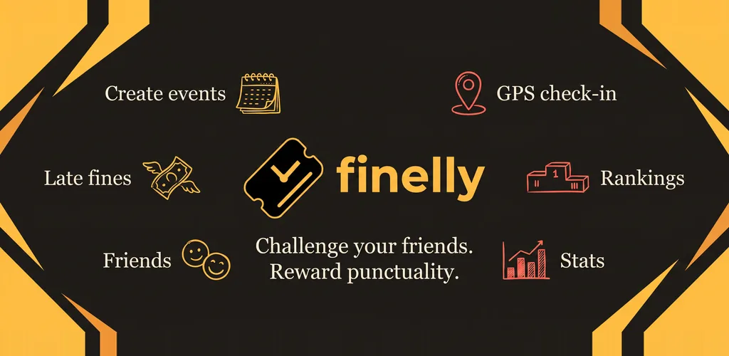 Finelly: la puntualità non è mai stata così divertente