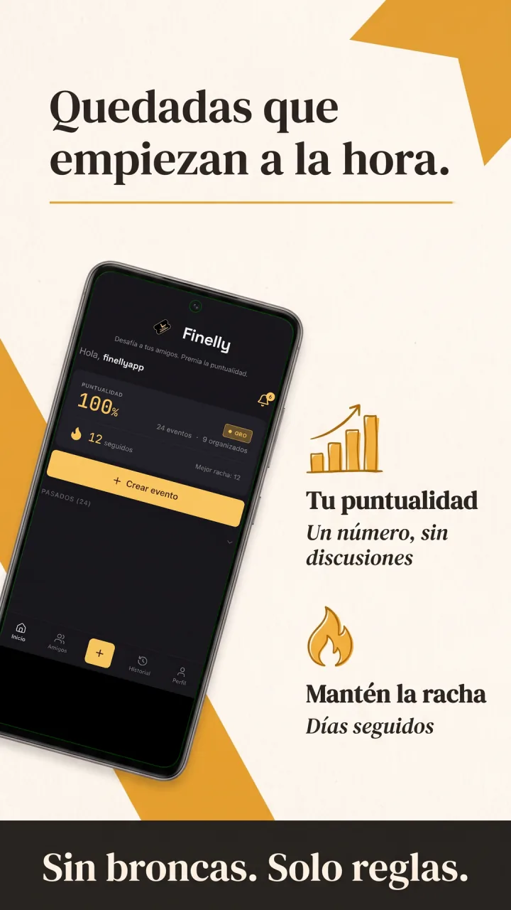 La pantalla de inicio