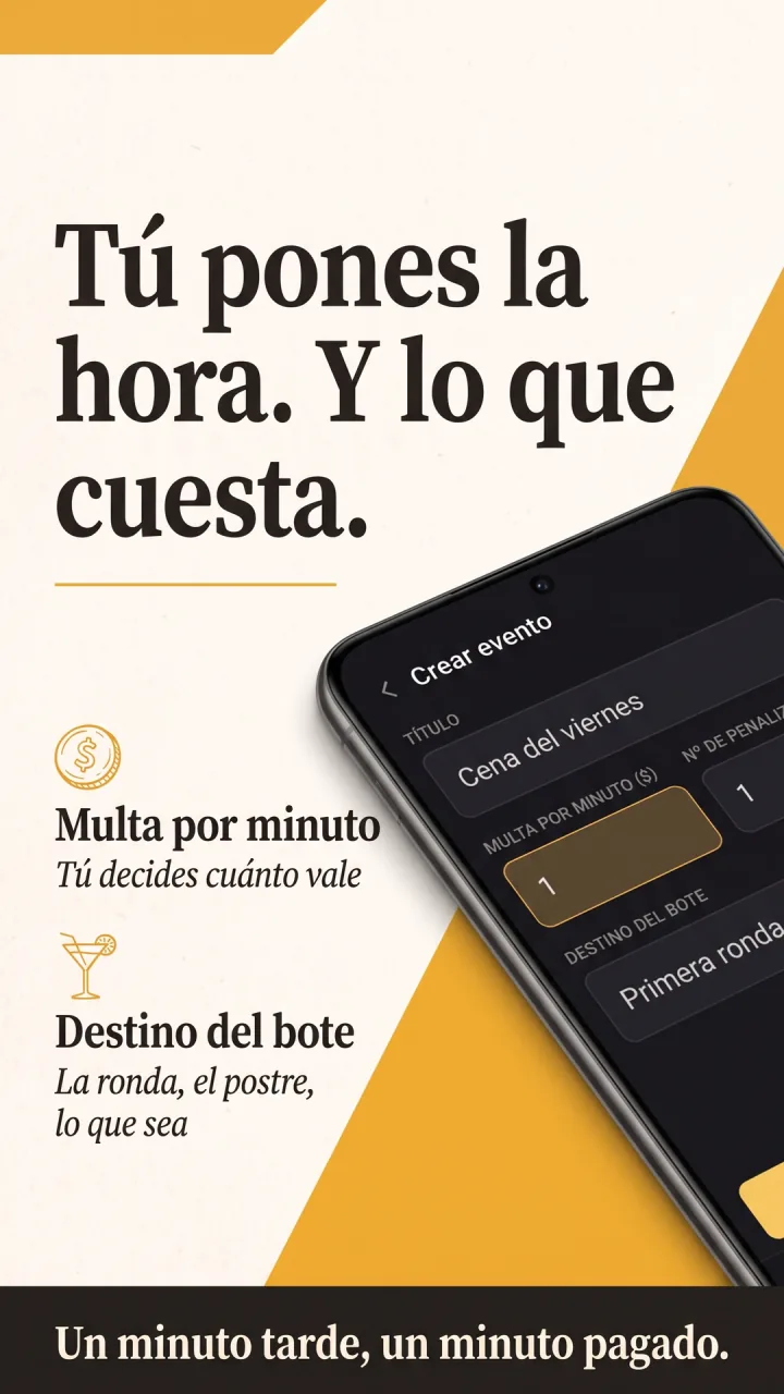 Crear un evento